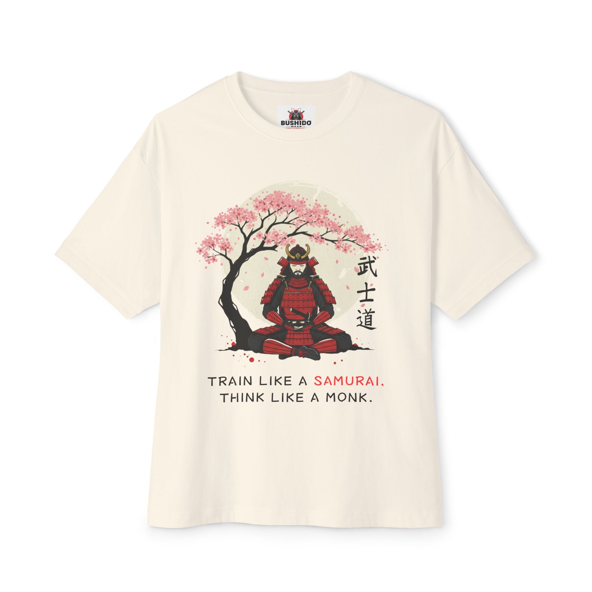 Samurai Mindset Unisex Tee - Train Like a Samurai, Think Like a Monk.