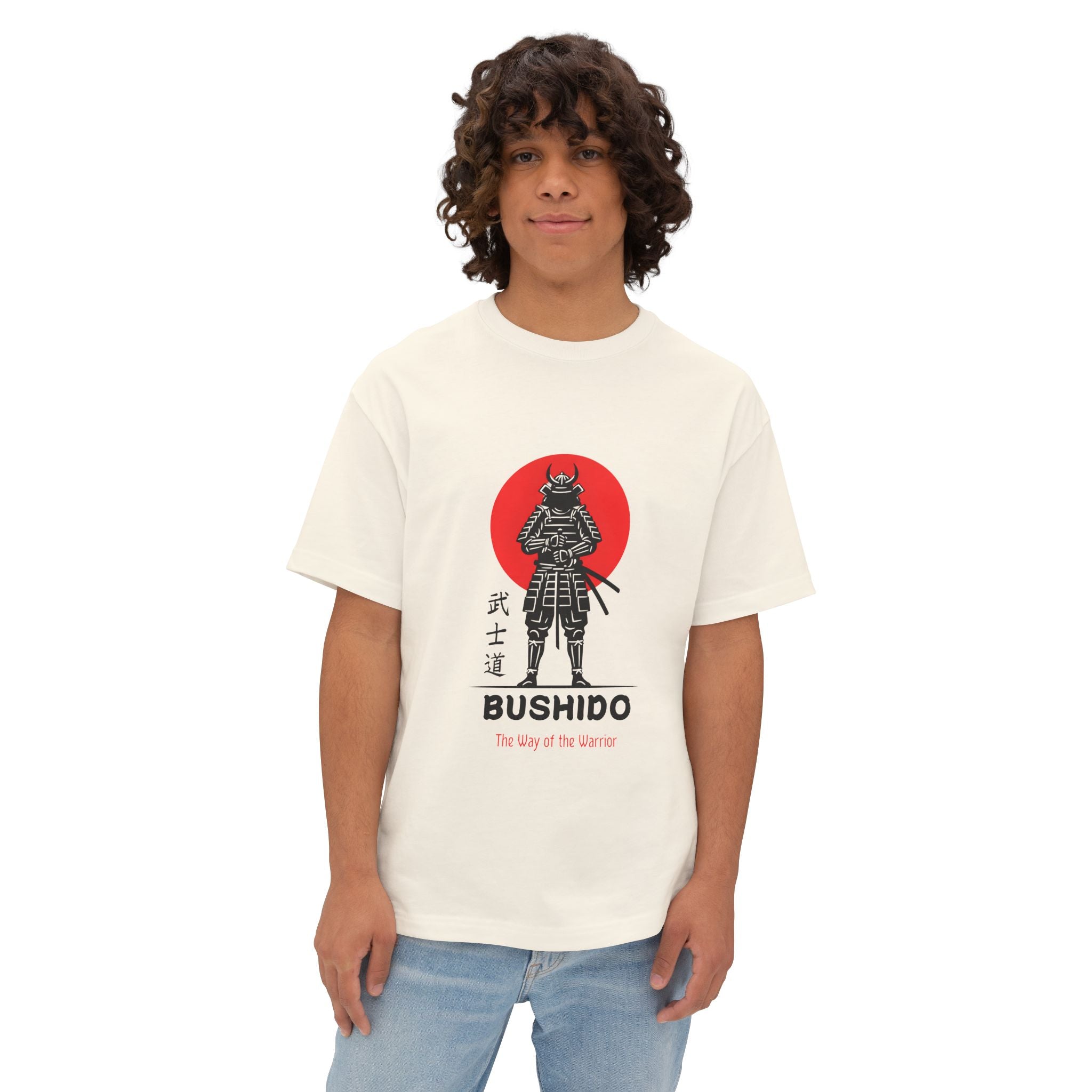Bushido Samurai T-Shirt - The Way of the Warrior