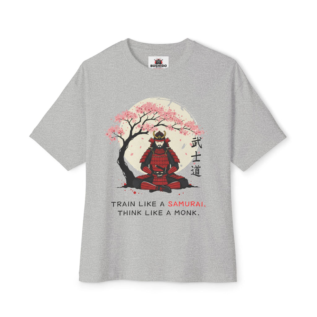 Samurai Mindset Unisex Tee - Train Like a Samurai, Think Like a Monk.