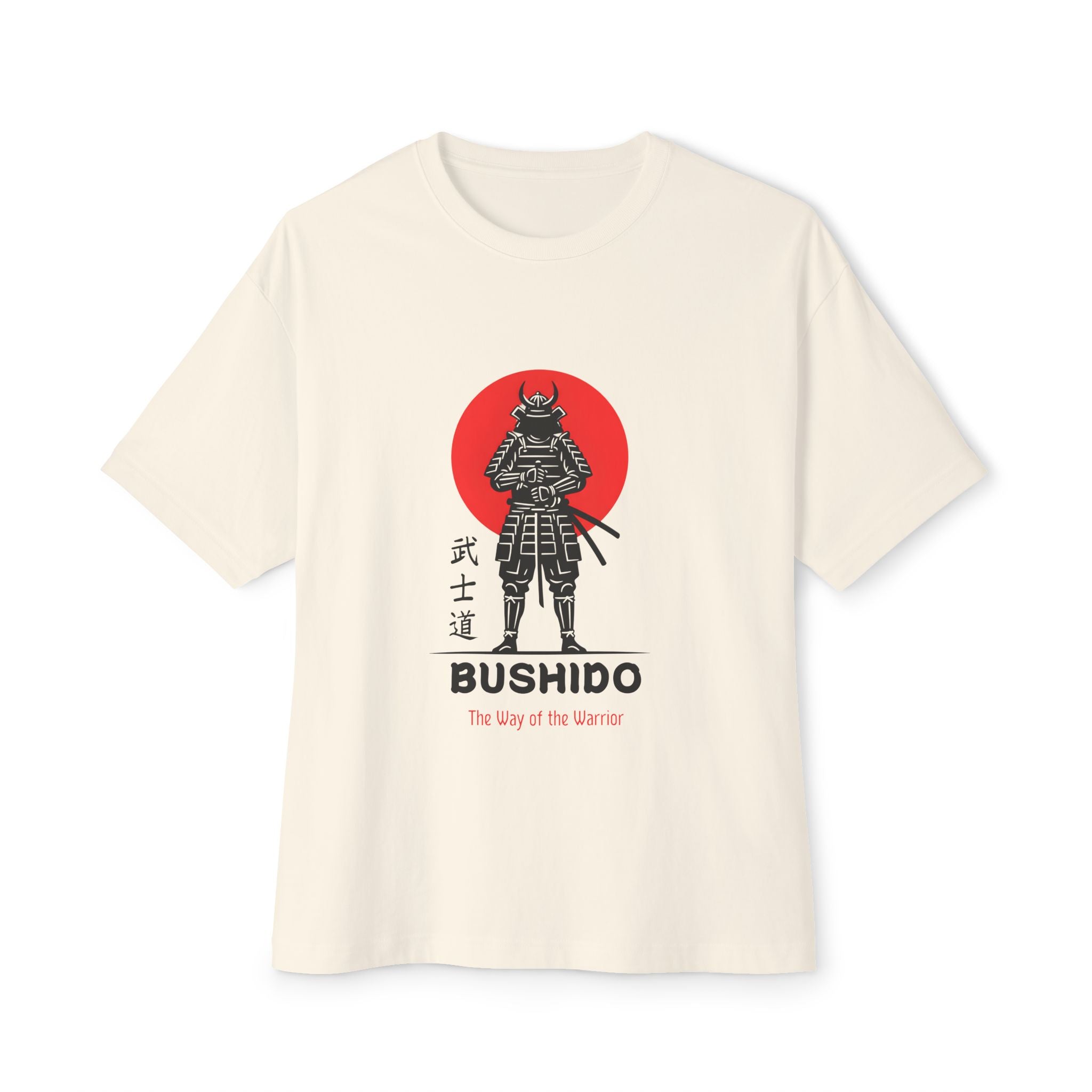 Bushido Samurai T-Shirt - The Way of the Warrior