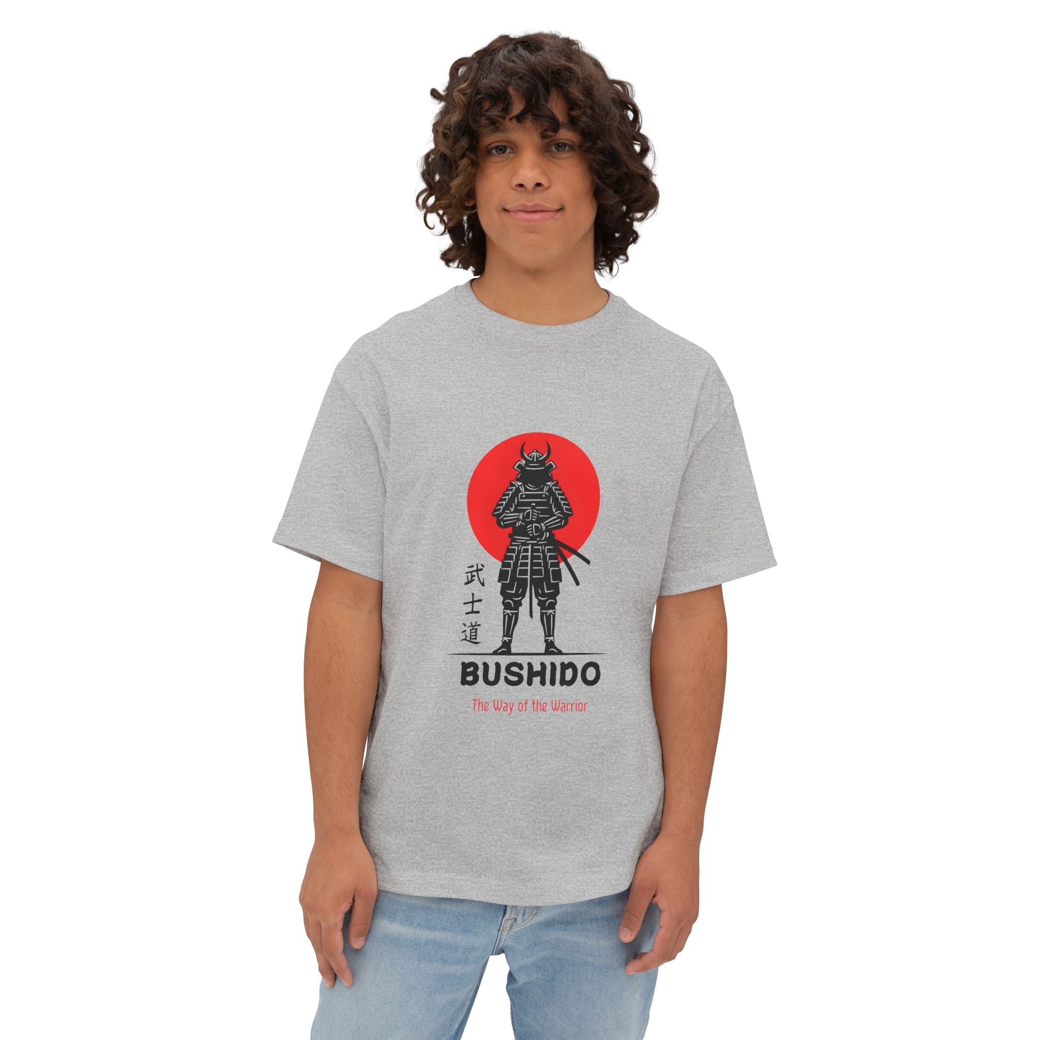 Bushido Samurai T-Shirt - The Way of the Warrior