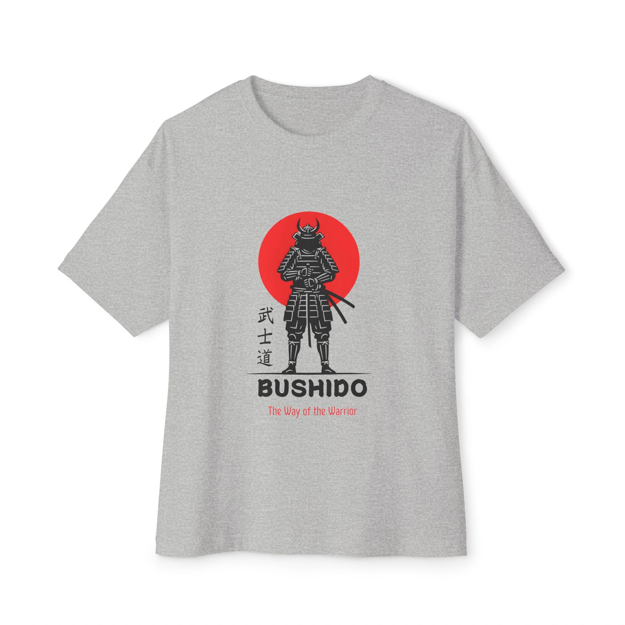 Bushido Samurai T-Shirt - The Way of the Warrior