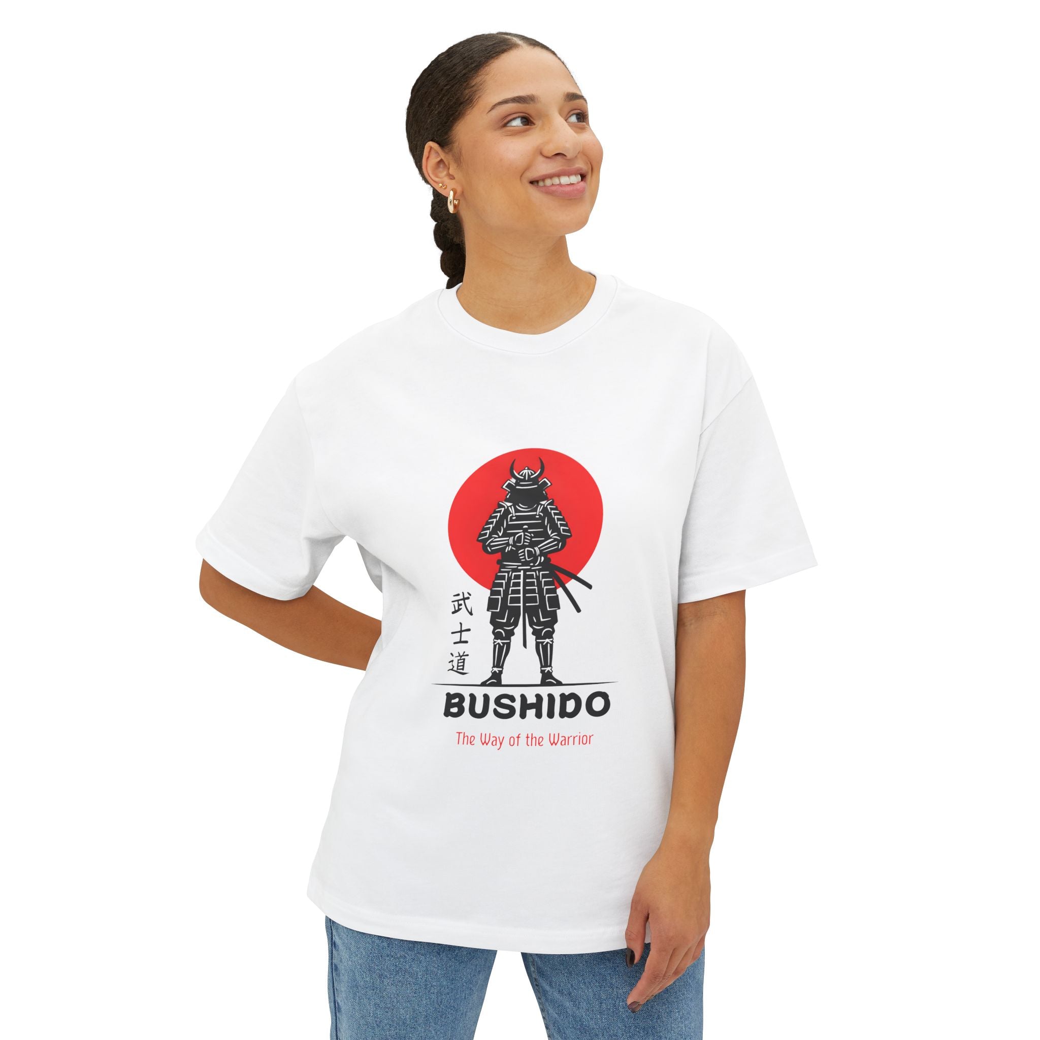 Bushido Samurai T-Shirt - The Way of the Warrior