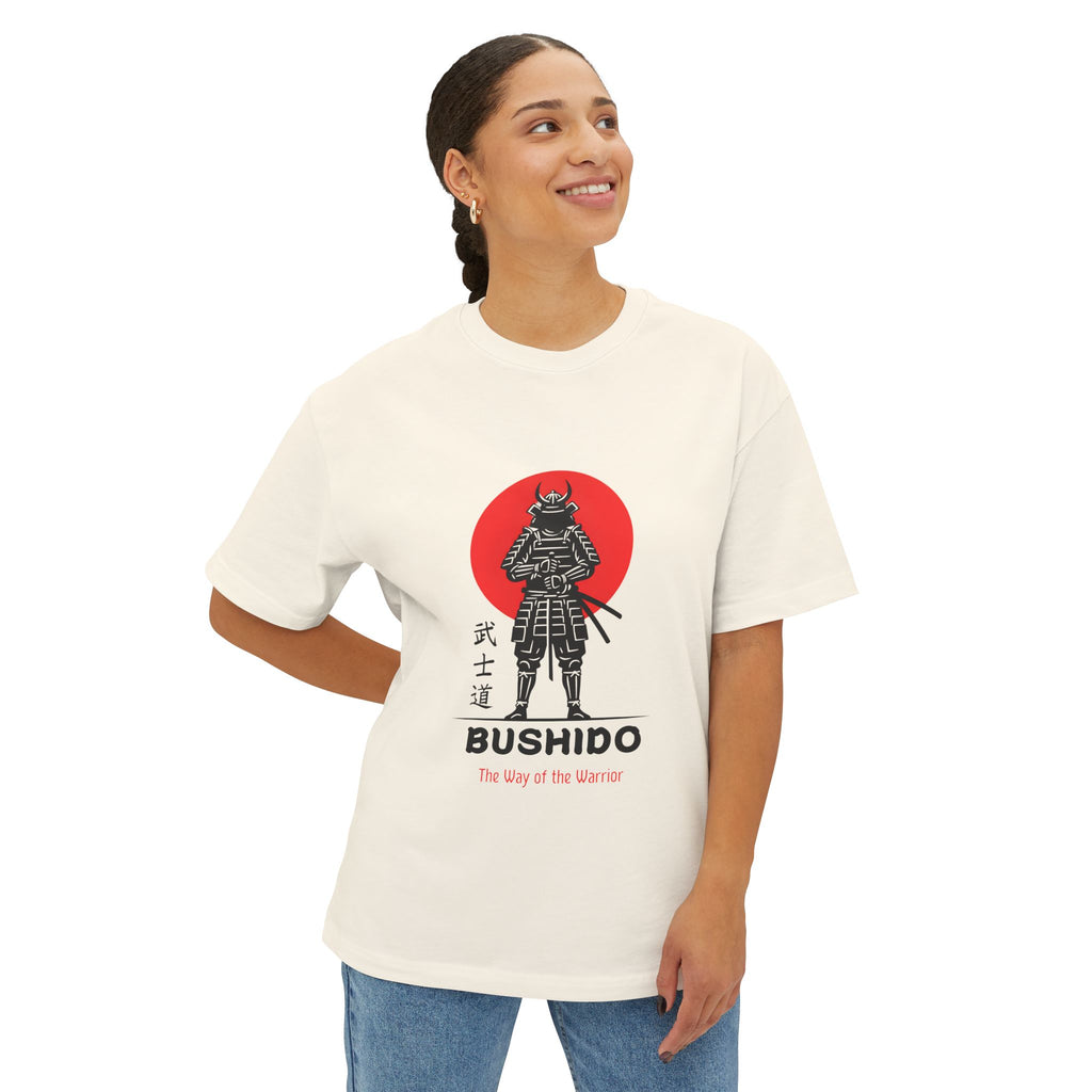 Bushido Samurai T-Shirt - The Way of the Warrior