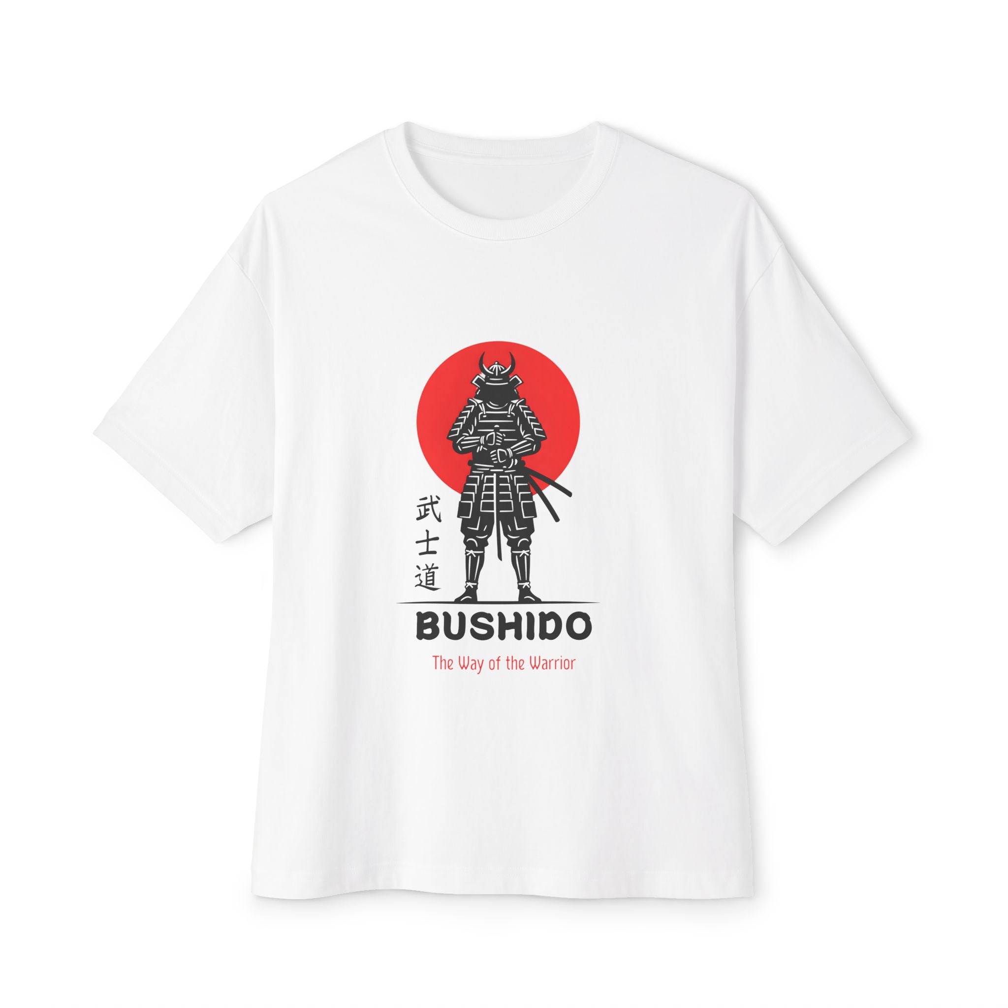 Bushido Samurai T-Shirt - The Way of the Warrior